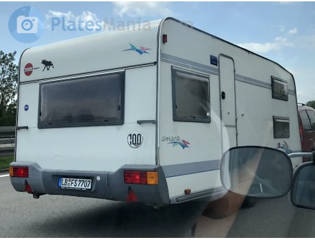 LB FS 7707, Bürstner Amara