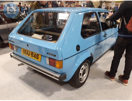 UUU 84S, Volkswagen Golf