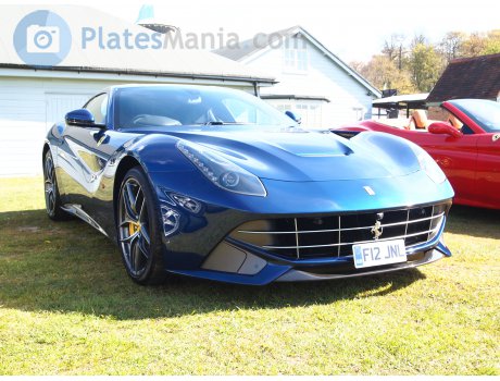 F12 JNL, Ferrari F12