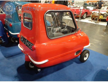 DHJ 840B, Peel P50