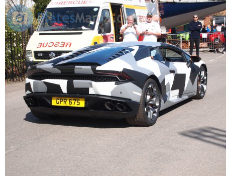 GPR 675, Lamborghini Huracán