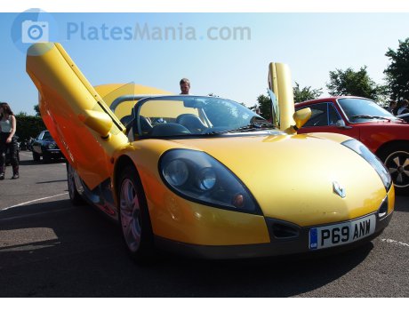P69 ANW, Renault Sport Spider