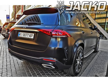 KI 0077 AP, Mercedes-Benz GLE-Klasse
