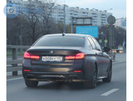 к008ку197, BMW 5 Series