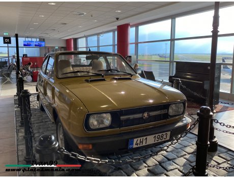4H1 1983, Skoda Garde