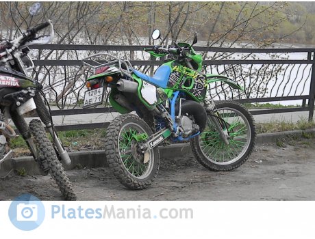 1284 ае 71, Kawasaki KDX