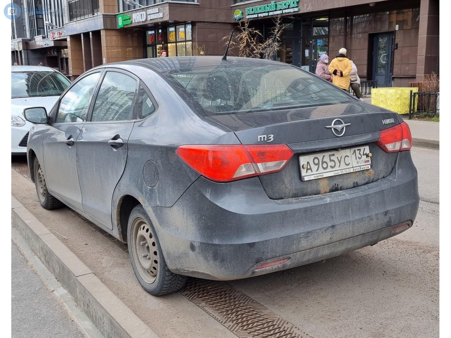 а 965 ус 134, Haima M3 