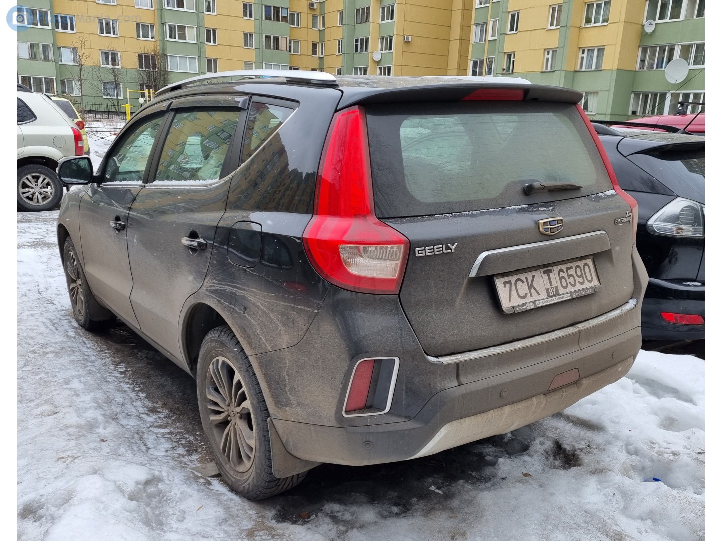 7CK T 6590, Geely Emgrand X7 1st gen (NL-3), 2017–2022