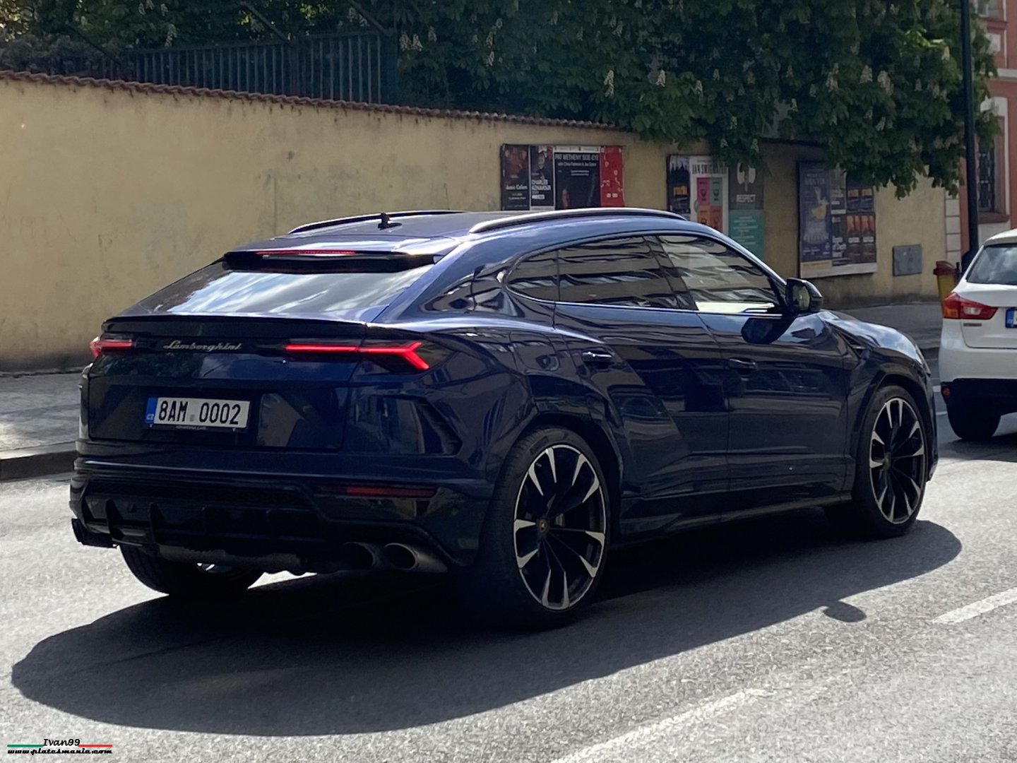 8AM 0002, Lamborghini Urus 1st gen, 2018–
