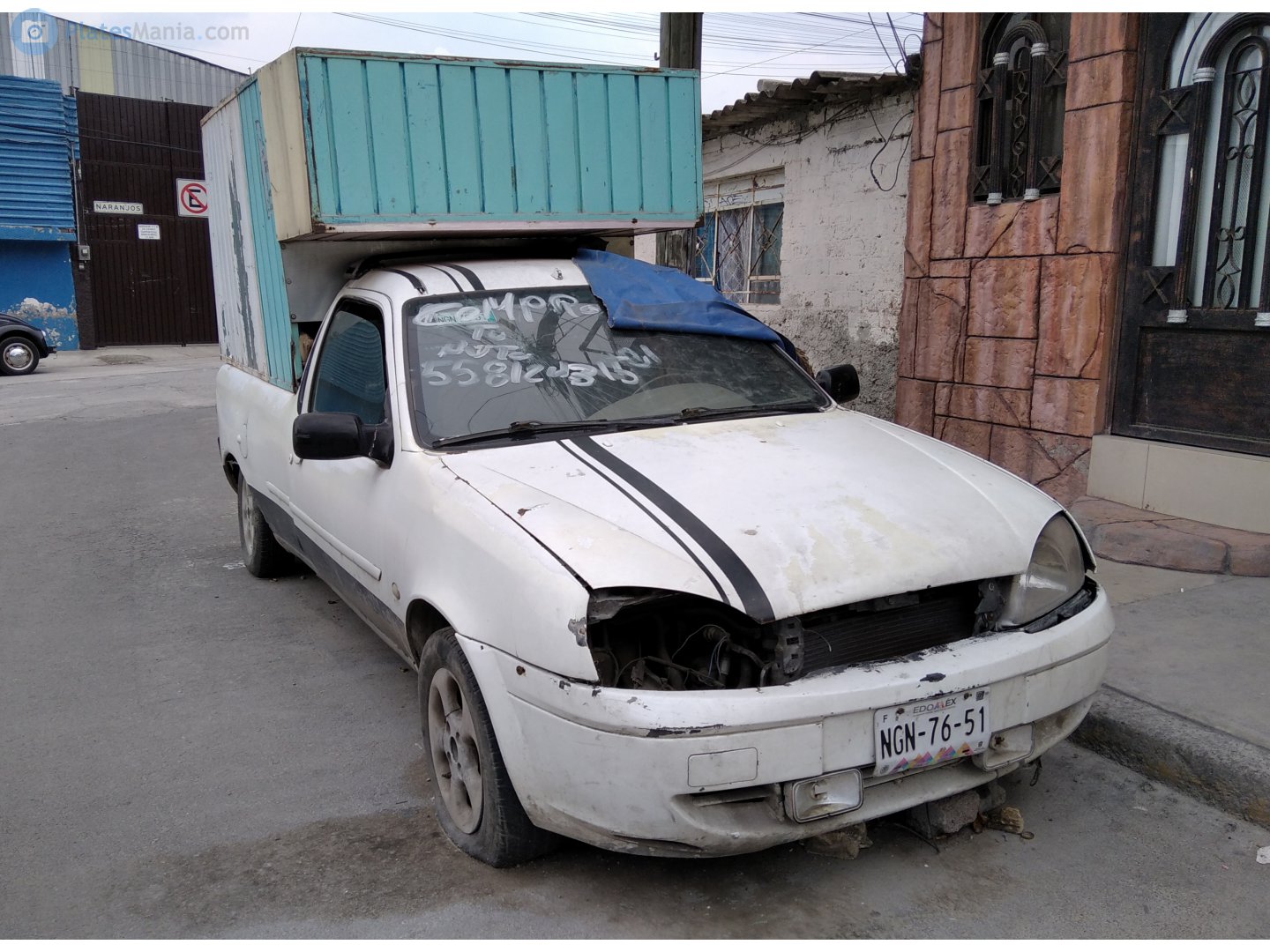 NGN-76-51, Ford Courier 4th gen (LATAM-market), 1998–2013