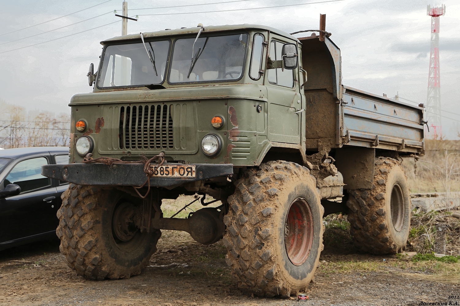 5585 ГОЯ, GAZ 66 САЗ-3511 (1992–1994)
