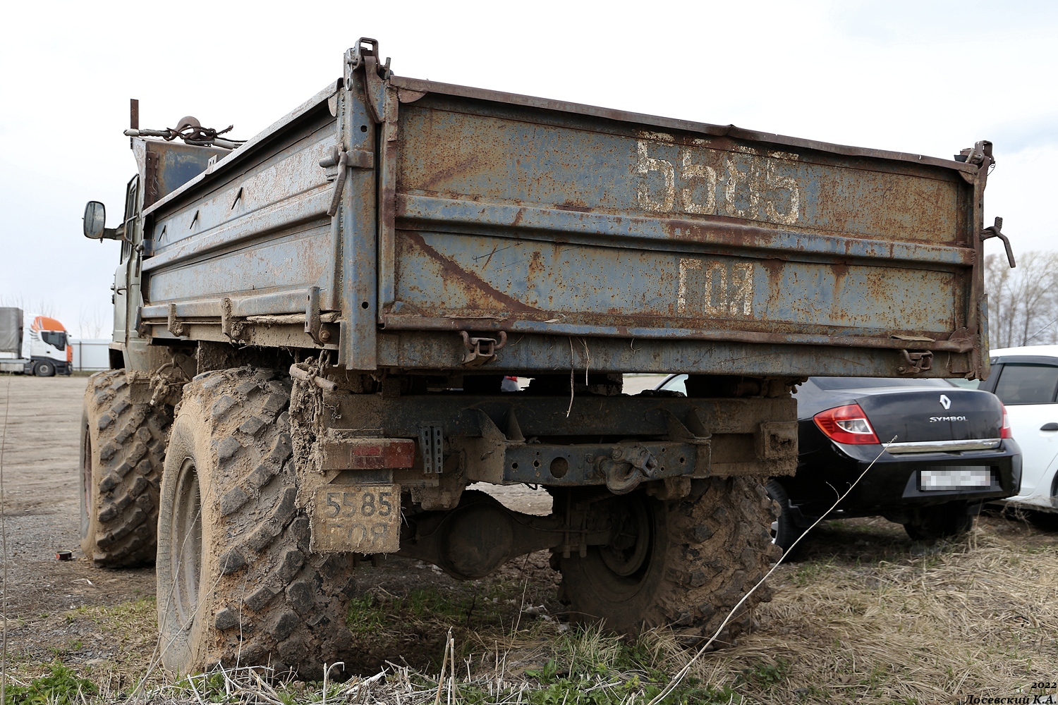 5585 ГОЯ, GAZ 66 САЗ-3511 (1992–1994)
