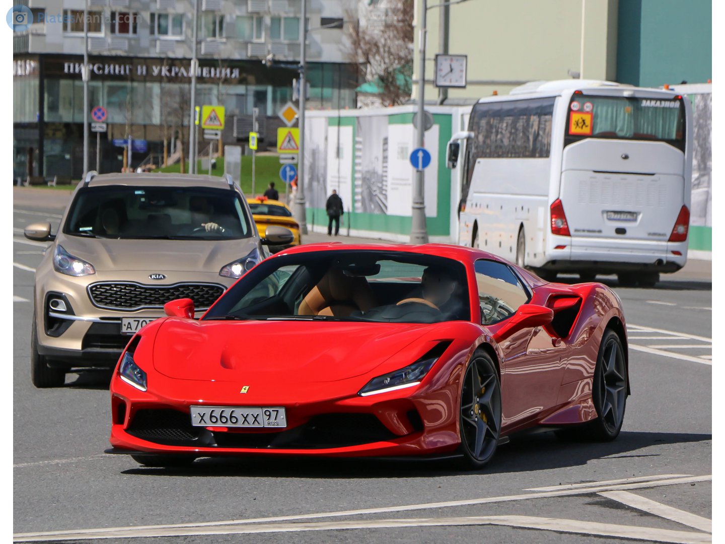 х 666 хх 97, Ferrari F8 Spider (F142M), 2019–2023