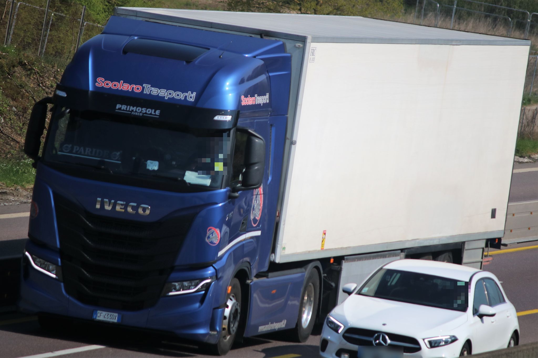 GF 433 DX, Iveco S-Way 1st gen, 2019–