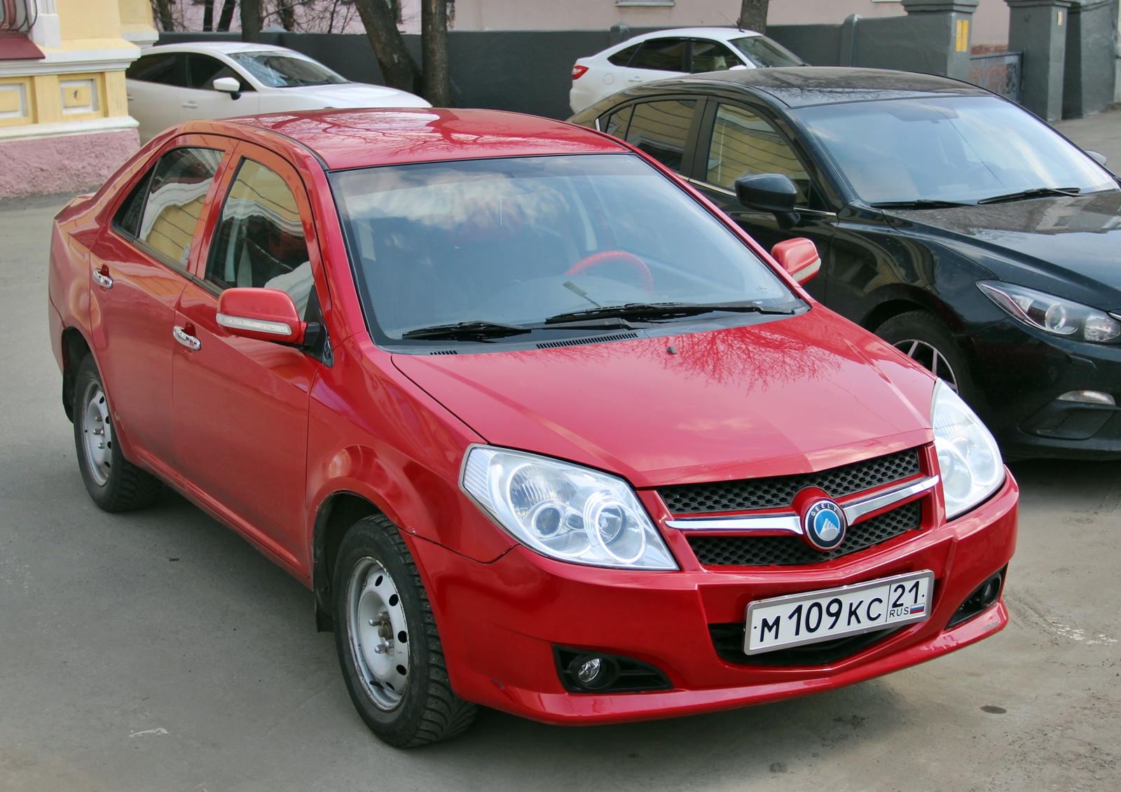 м 109 кс 21, Geely MK 1st gen Sedan (MK1/MK2), 2006–2015