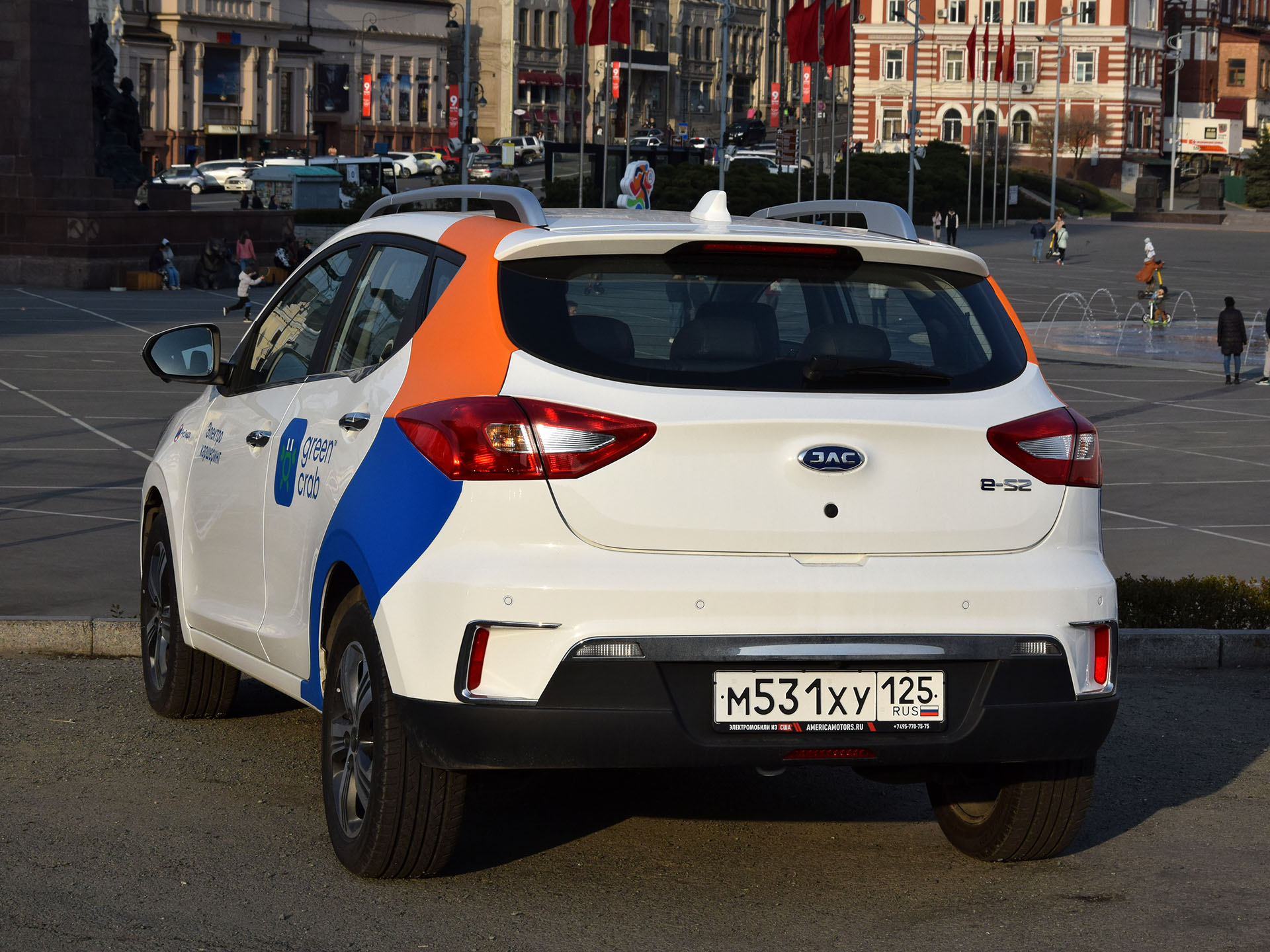 м 531 ху 125, JAC S2 E-S2, 2017­–