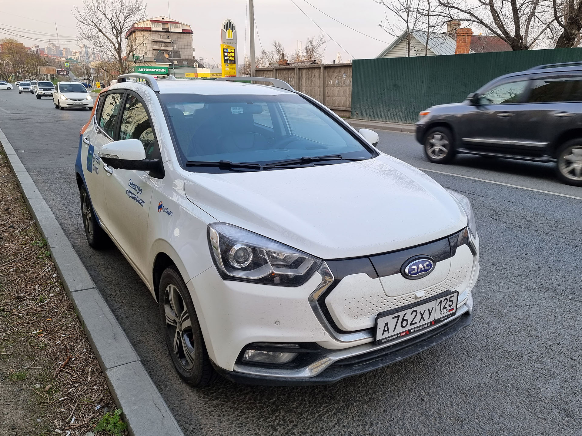 а 762 ху 125, JAC S2 E-S2, 2017­–