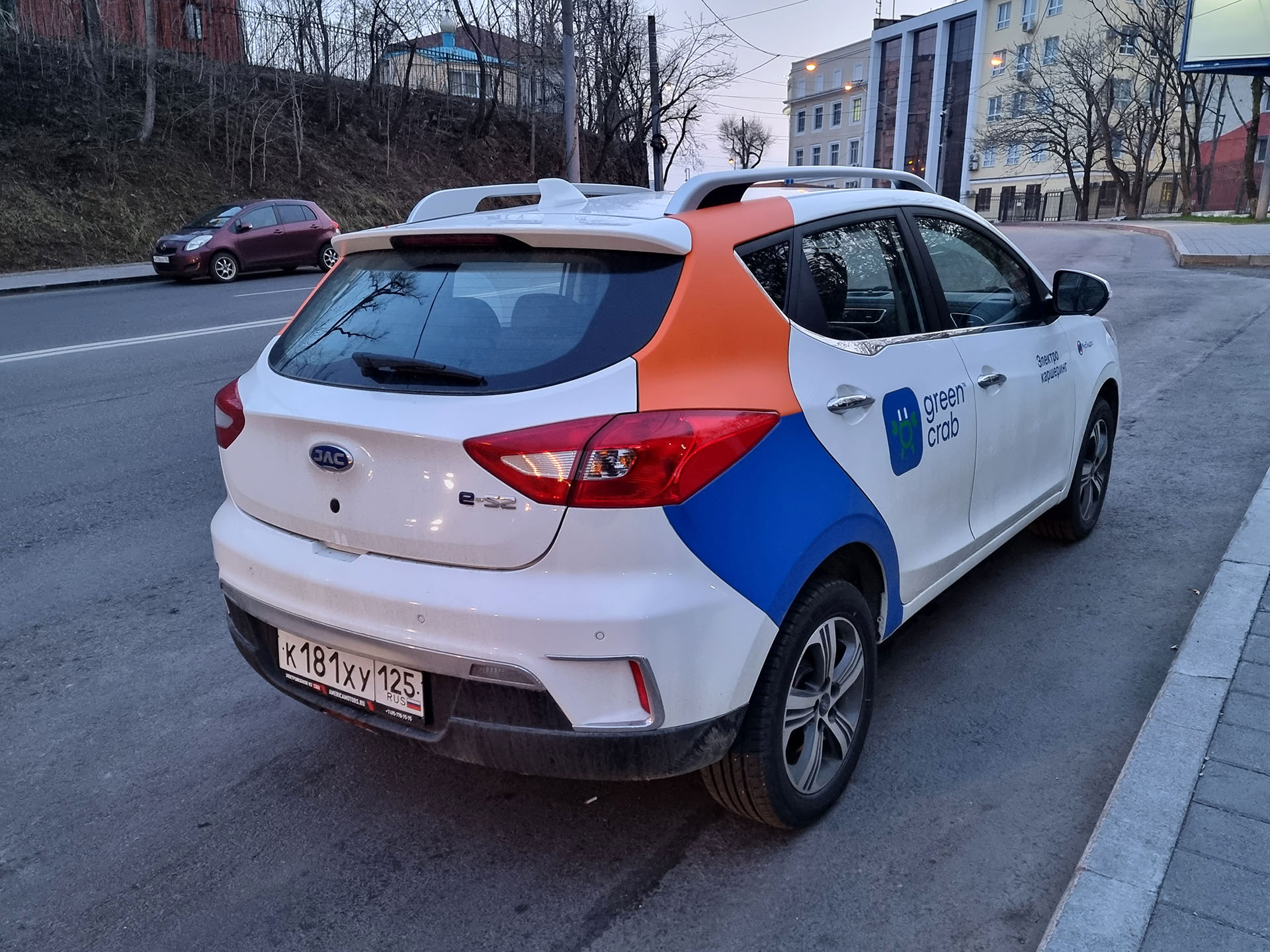 к 181 ху 125, JAC S2 E-S2, 2017­–