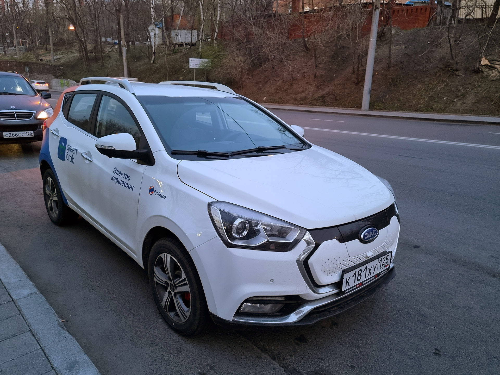 к 181 ху 125, JAC S2 E-S2, 2017­–