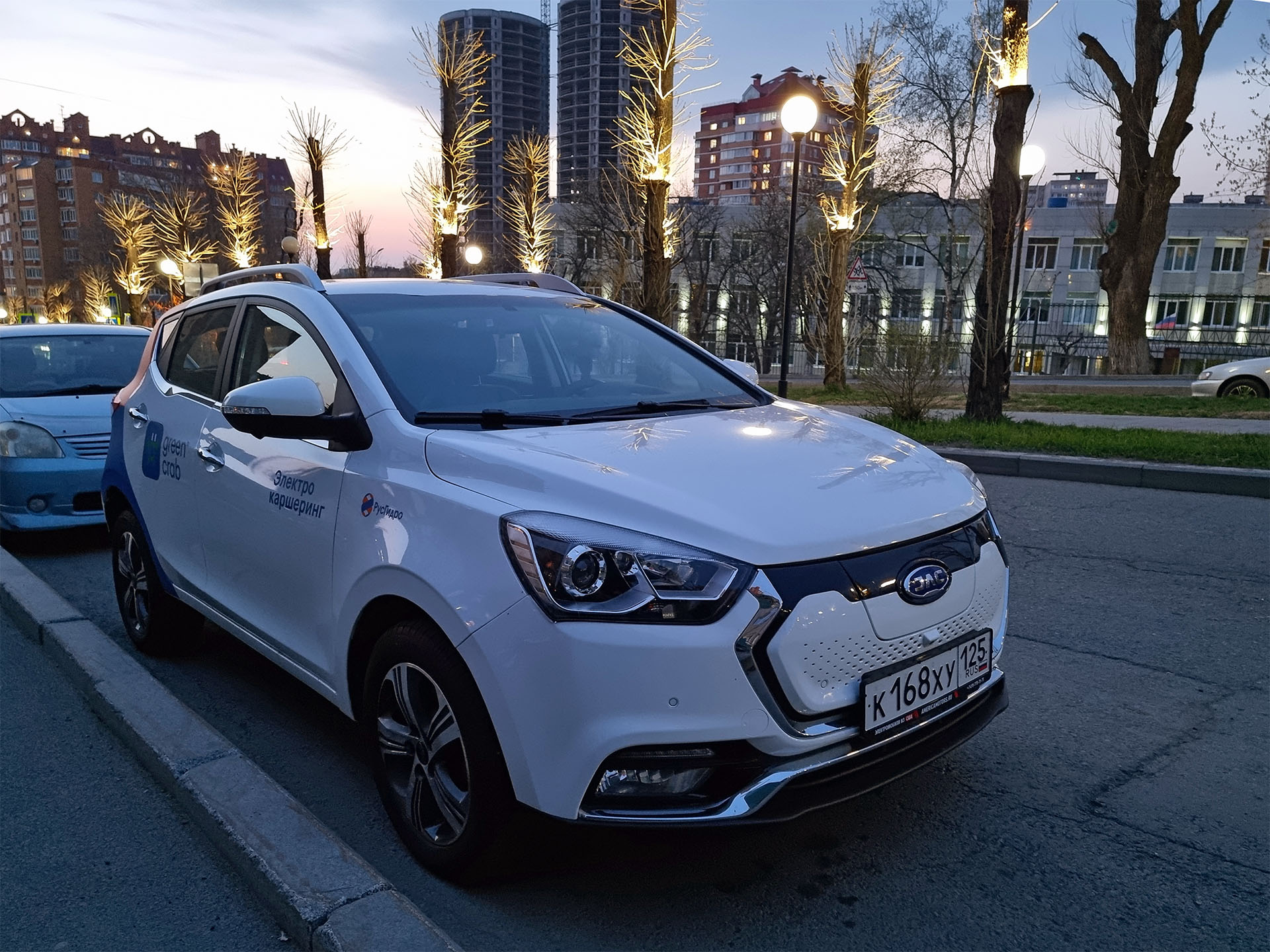 к 168 ху 125, JAC S2 E-S2, 2017­–