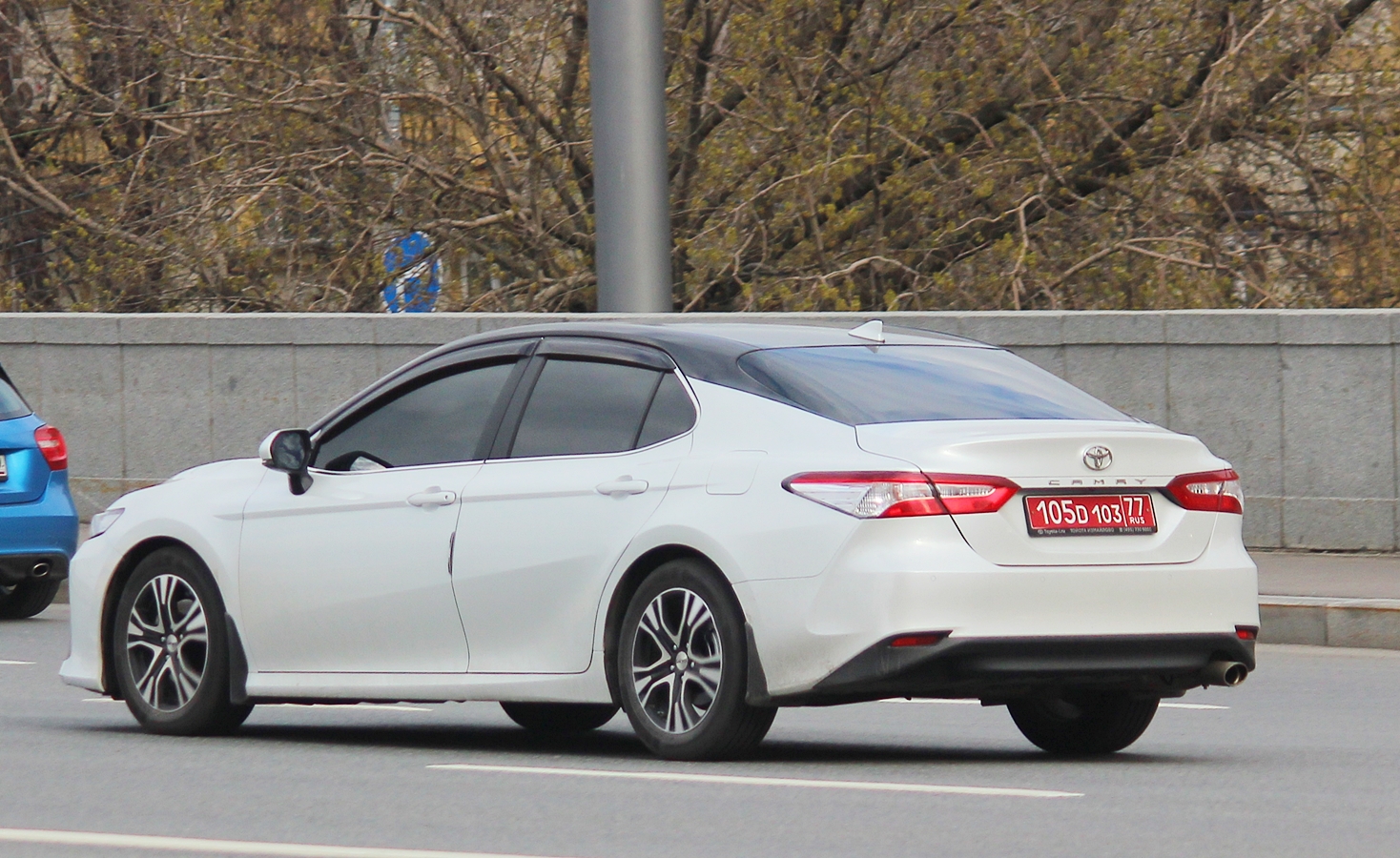 105 D 103 77, Toyota Camry 8th gen (XV70), 2017–