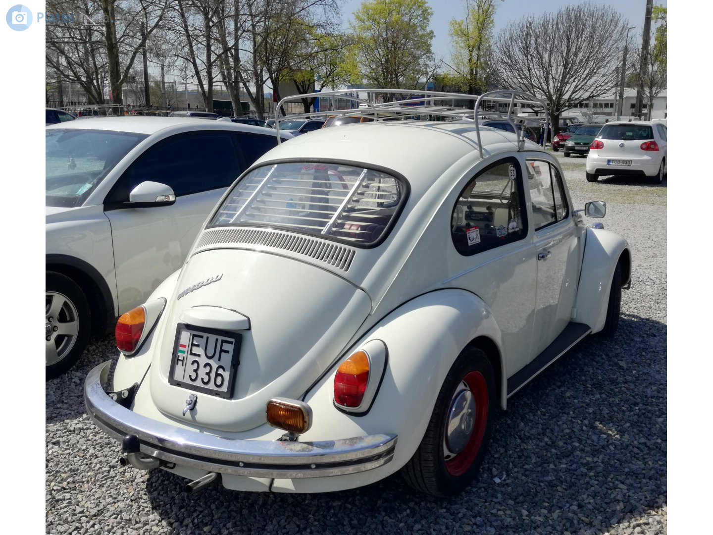 EUF-336, Volkswagen Beetle 1st gen Sedan (Type 1), 1938­–2003