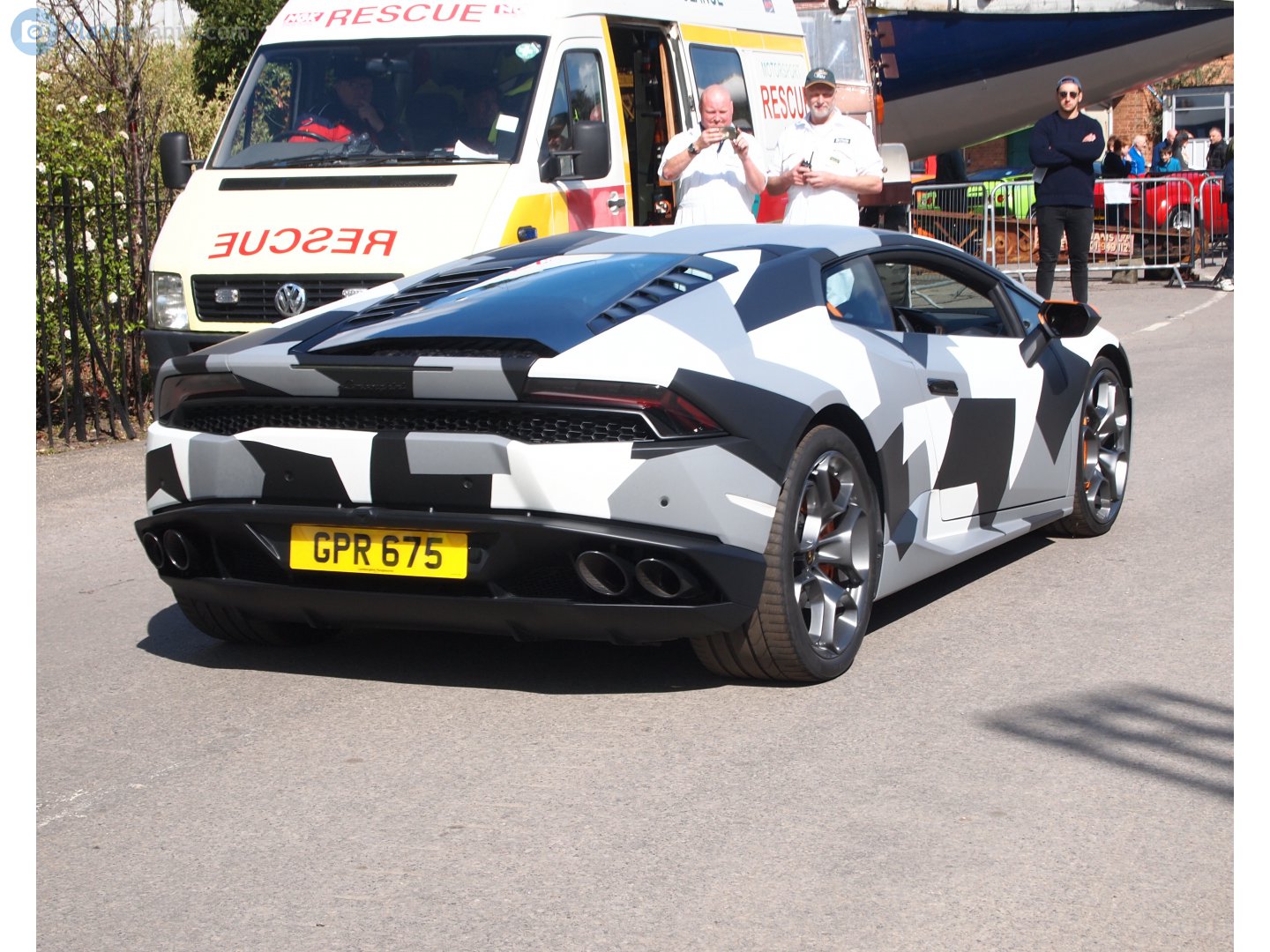 GPR675, Lamborghini Huracán LP610-4, 2014–2019