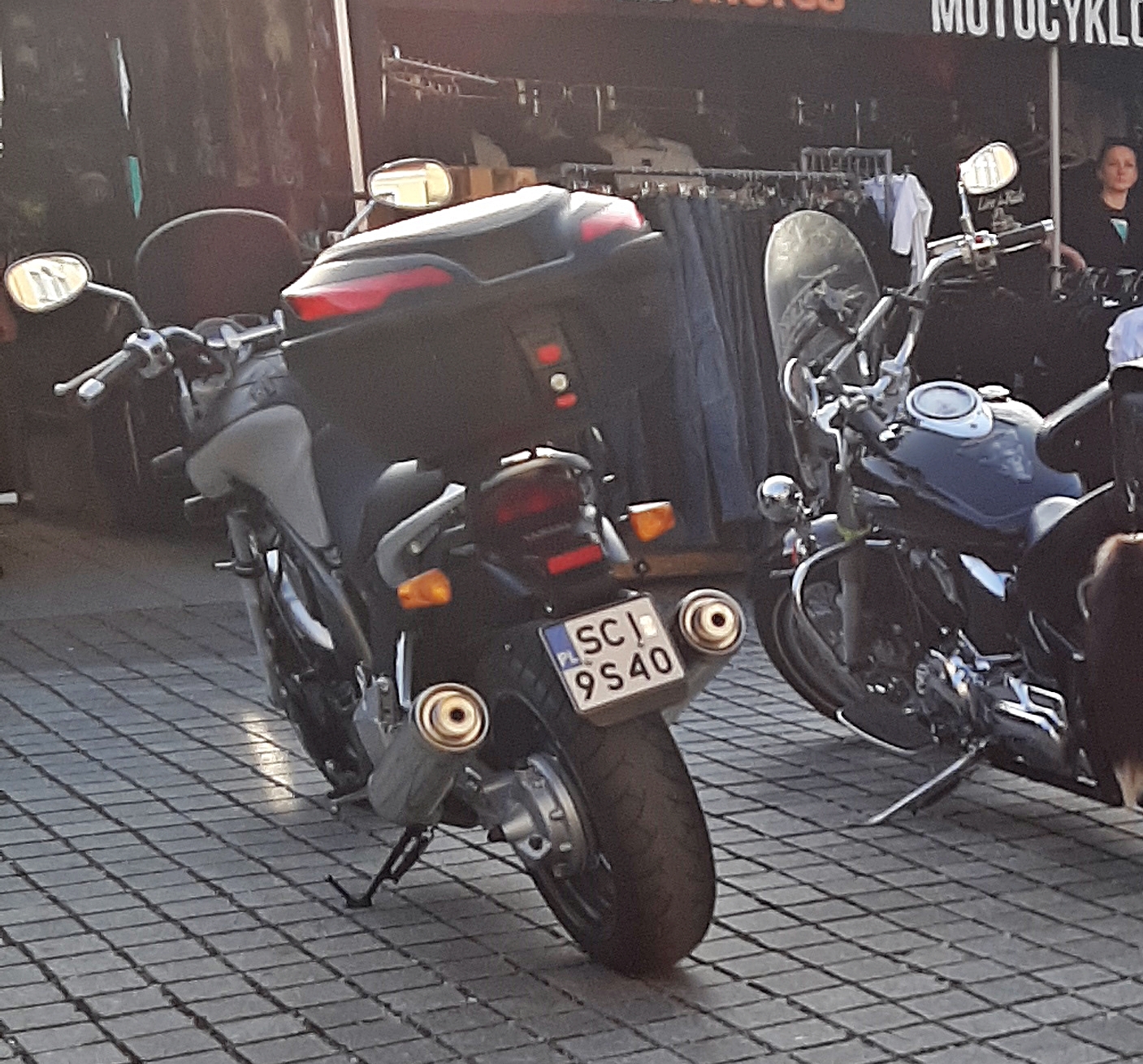 SCI 9S40, Yamaha BT1100 Bulldog 