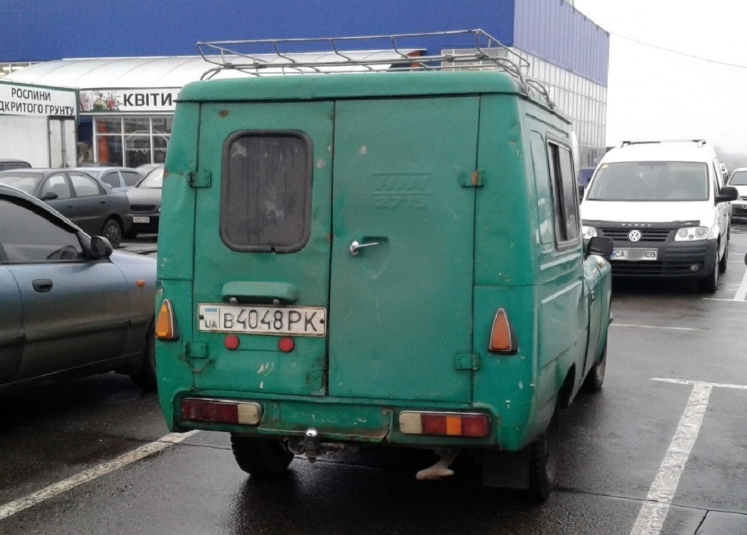 в 4048 РК, Izh 2715 2715, facelift, 1982–2001