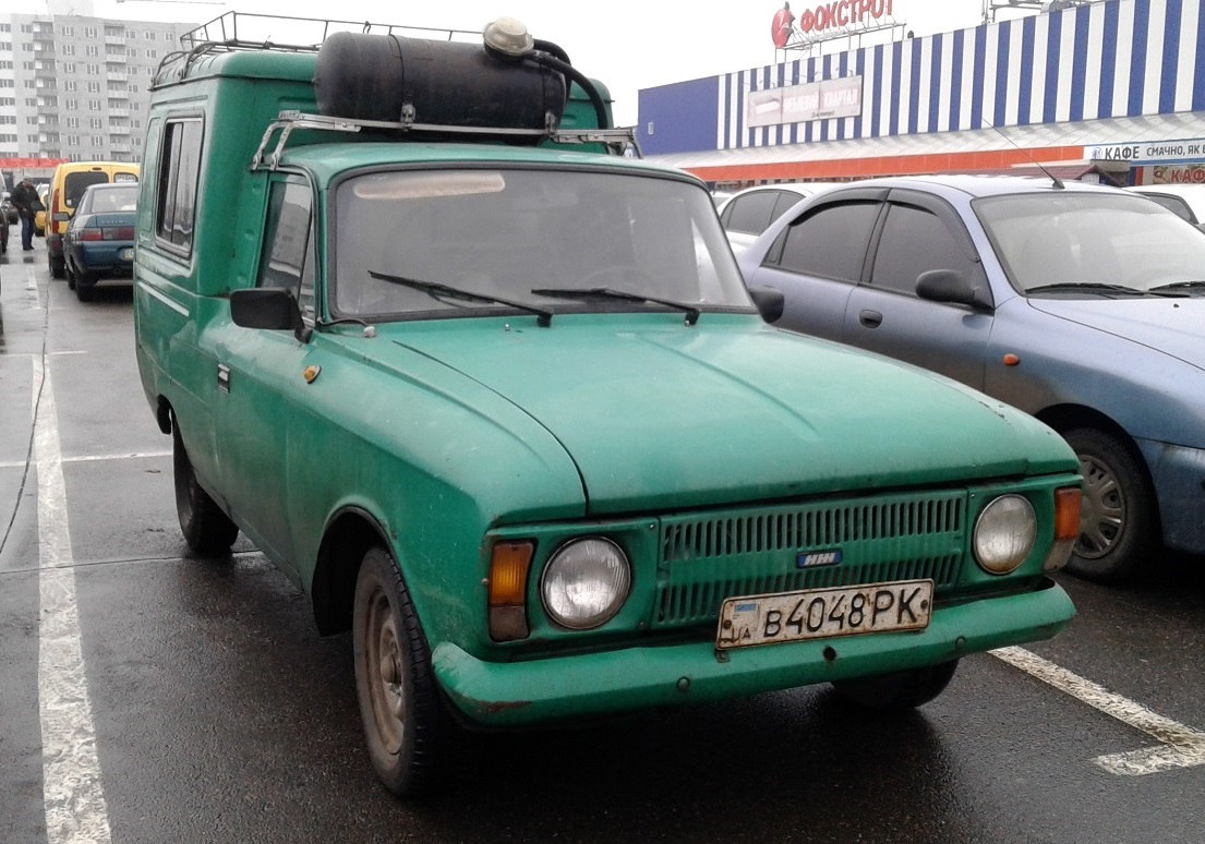 в 4048 РК, Izh 2715 2715, facelift, 1982–2001