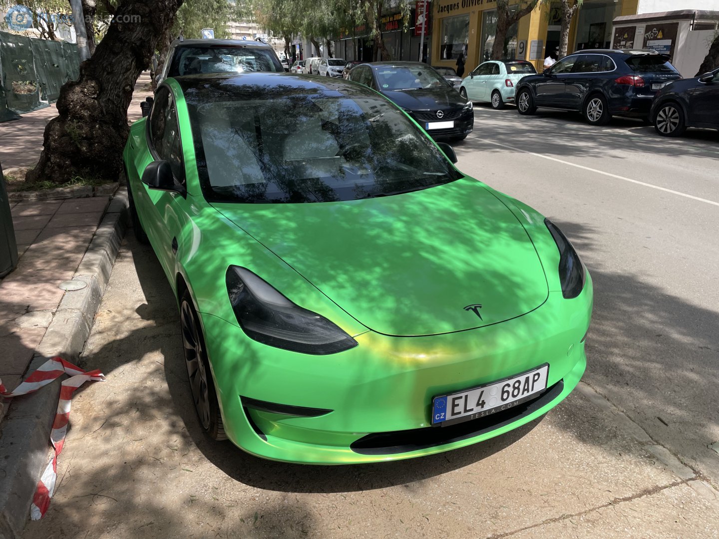 EL4 68AP, Tesla Model 3 1st gen (5YJ3), 2017–2023