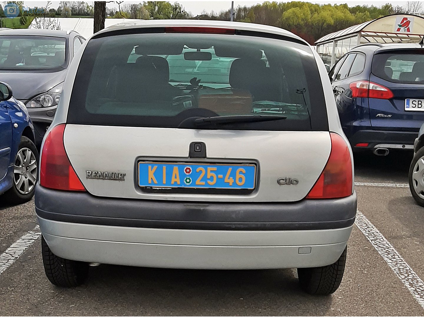 KIA 25-46, Renault Clio 2nd gen 3-door Hatch (C65), 1998–2001