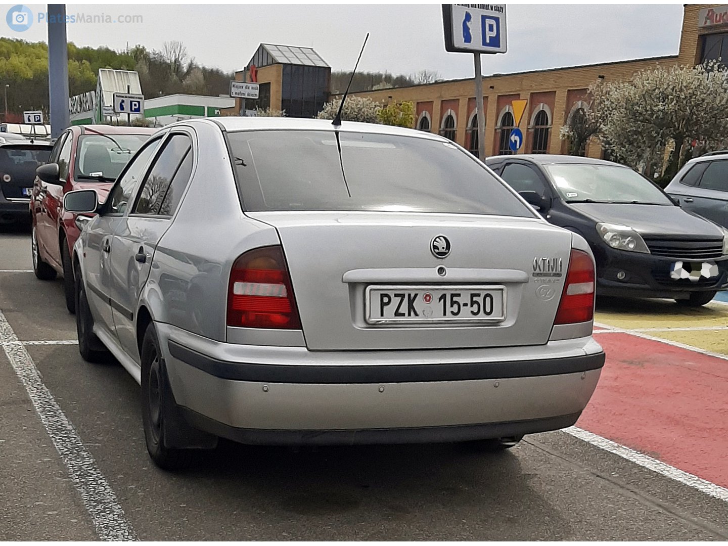 PZK 15-50, Skoda Octavia 1st gen Liftback (A4/1U2), 1996–2010