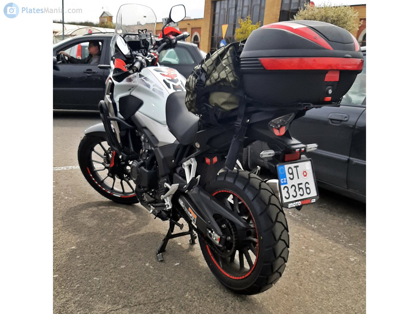 9T 3356, Honda CB Series 