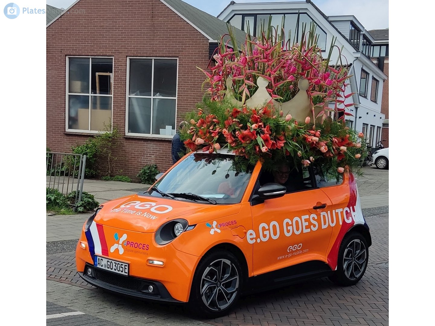 AC GO 305 E, e.GO Life 