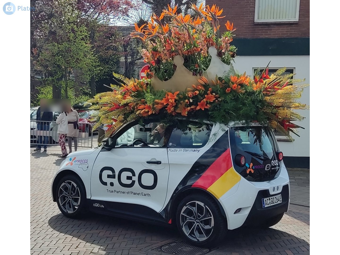 AC GO 264 E, e.GO Life 