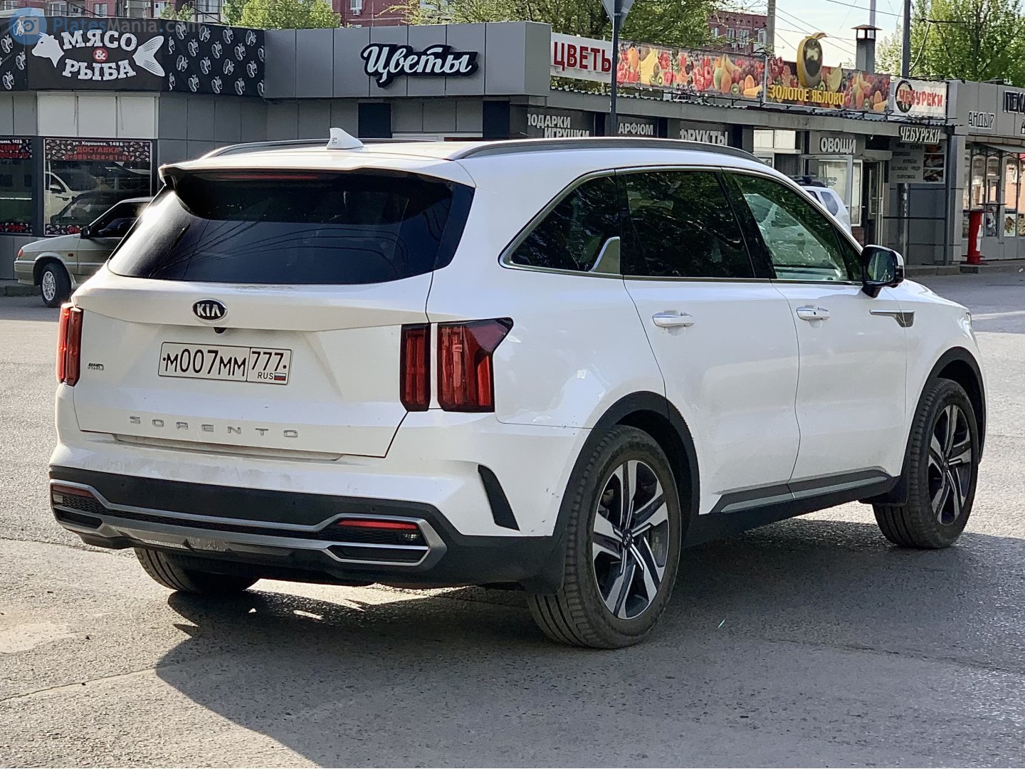 м 007 мм 777, Kia Sorento 4th gen (MQ4), 2020–2023