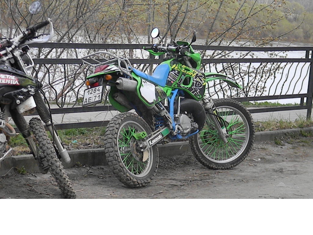 1284 ае 71, Kawasaki KDX 