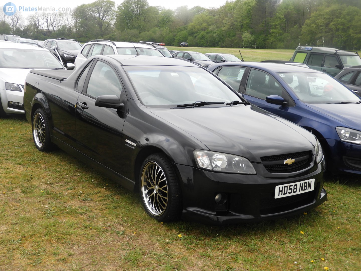 HD58NBN, Holden Ute 8th gen (VE/VF), 2007–2017