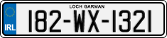 License plate of Ireland, Regular plates