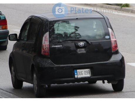 DUG 098, Toyota Passo