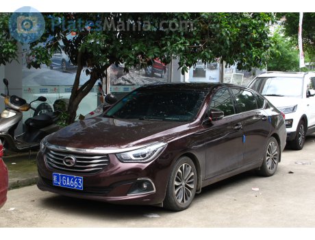 桂J·GA663, Trumpchi GA6