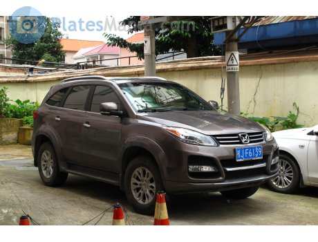 桂J·F6139, JMC Yusheng S350