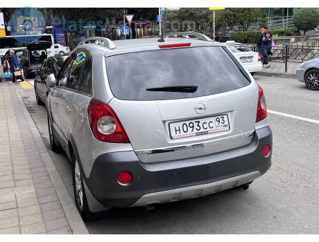 н093сс93, Opel Antara