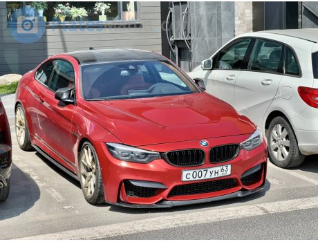 с007ун63, BMW M4