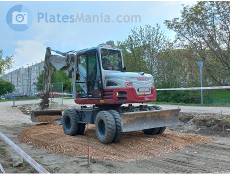 YHW-420, Takeuchi MFG Company TB-Series