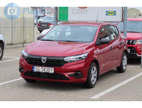 SG 5830Y, Dacia Sandero