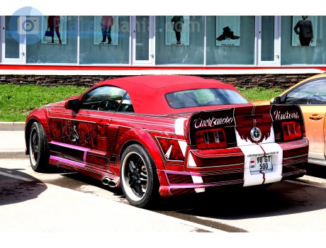 98 GT 500, Ford Mustang