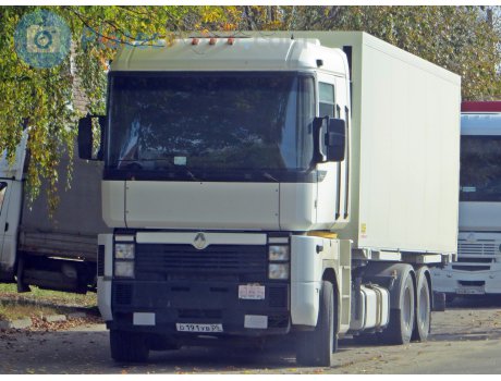 о191ув05, Renault Magnum