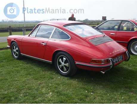 HPR 100F, Porsche 911